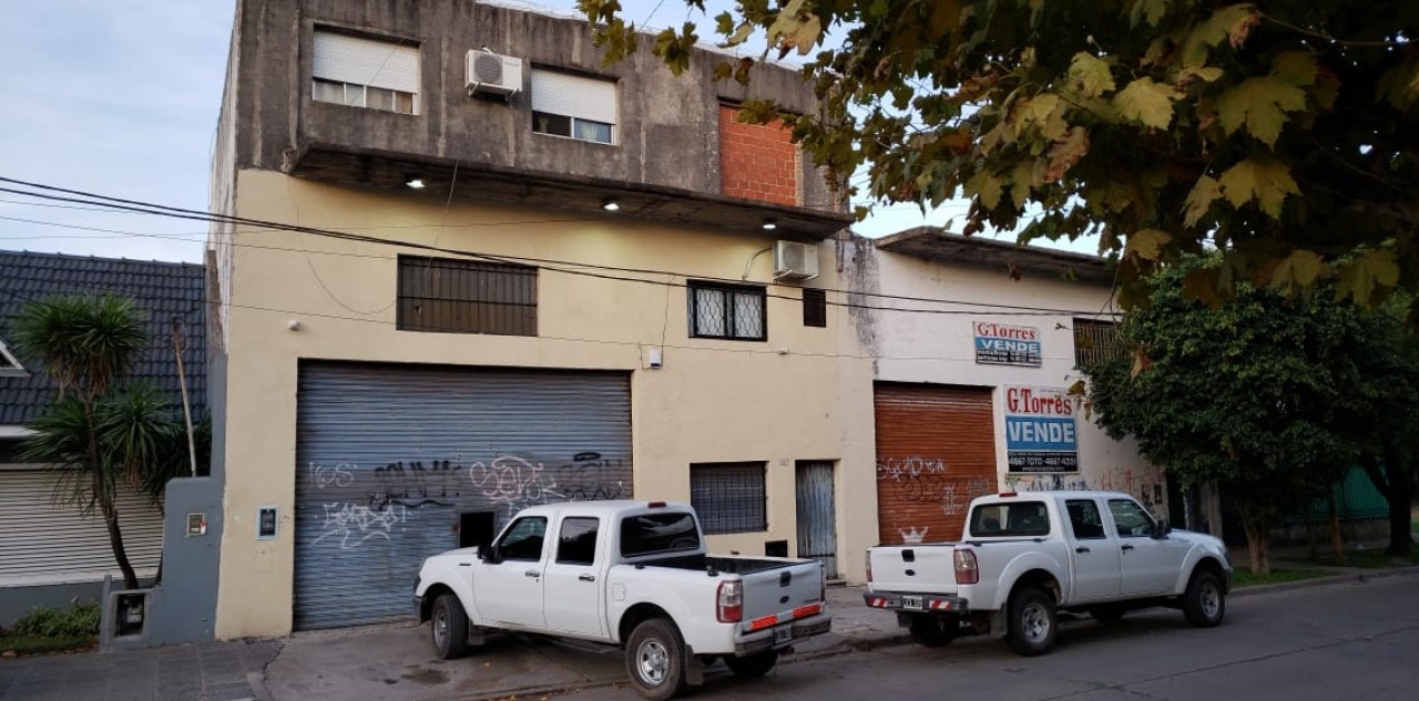 GALPON / DEPOSITO EN VENTA. Sup. de 326 m2 aprox.en 1 planta c/Oficina y baño. Mendoza 1800, San Miguel.